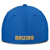 Men's Jordan Brand Blue UCLA Bruins 2025 On-Field Rise Performance Flex Hat