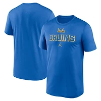 T-shirt Jordan Brand bleu UCLA Bruins 2025 Sideline Legend Dri-FIT pour homme