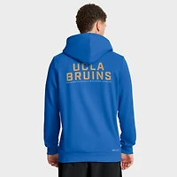 Men's Jordan Brand Blue UCLA Bruins 2025 Sideline Standard Issue Dri-FIT Full-Zip Hoodie