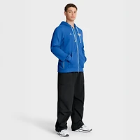 Men's Jordan Brand Blue UCLA Bruins 2025 Sideline Standard Issue Dri-FIT Full-Zip Hoodie