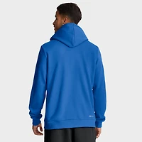 Sweat à capuche Jordan Brand bleu UCLA Bruins 2025 Sideline Standard Issue Dri-FIT pour homme