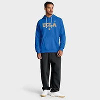 Sweat à capuche Jordan Brand bleu UCLA Bruins 2025 Sideline Standard Issue Dri-FIT pour homme