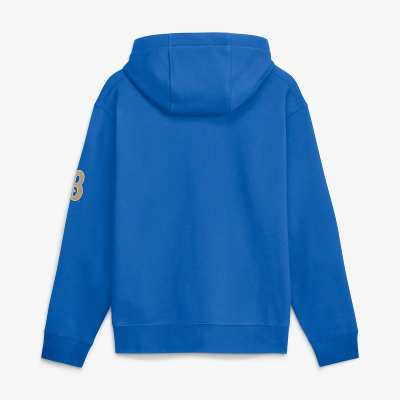 Men's Jordan Brand Blue UCLA Bruins 2026 Sideline Club Fleece Hoodie