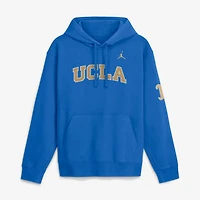 Sweat à capuche en polaire Jordan Brand bleu UCLA Bruins 2026 Sideline Club pour homme
