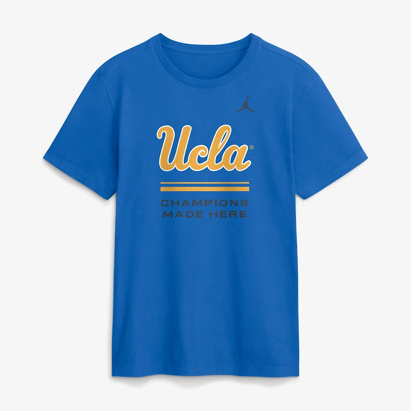 Men's Jordan Brand Blue UCLA Bruins 2026 Sideline Dri-FIT T-Shirt