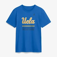 Men's Jordan Brand Blue UCLA Bruins 2026 Sideline Dri-FIT T-Shirt