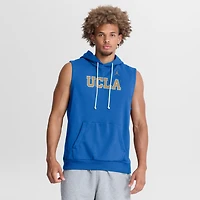 Men's Jordan Brand  Blue UCLA Bruins 2026 Sideline Sleeveless Dri-FIT Hoodie