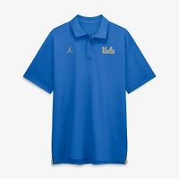 Men's Jordan Brand Blue UCLA Bruins 2026 Sideline Tour Dri-FIT Polo