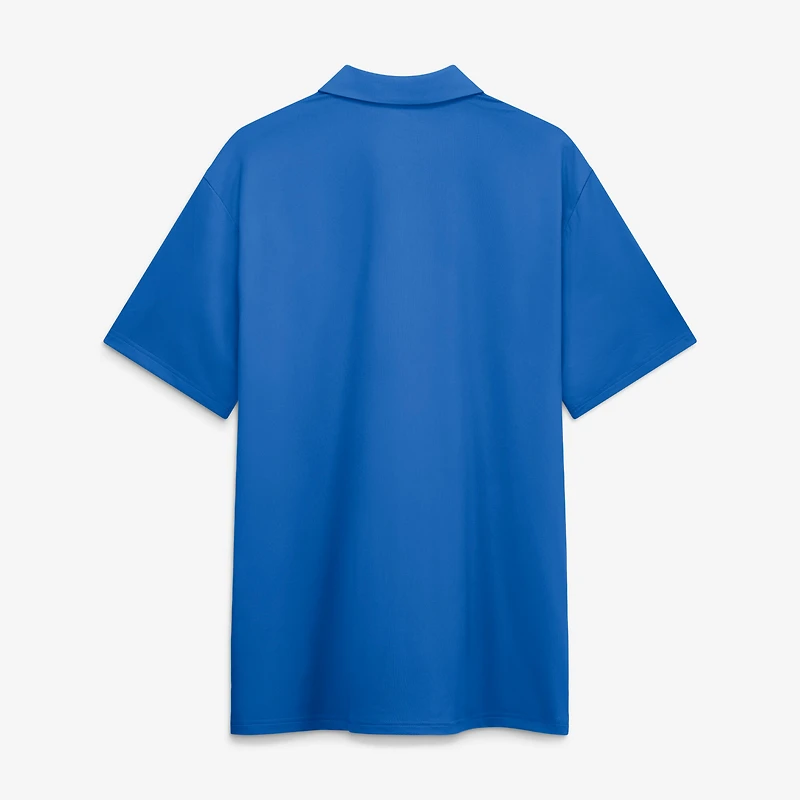 Men's Jordan Brand Blue UCLA Bruins 2026 Sideline Tour Dri-FIT Polo