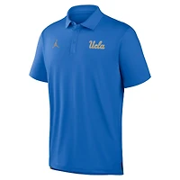 Polo Dri-FIT bleu Jordan Brand UCLA Bruins 2026 Sideline Tour pour homme