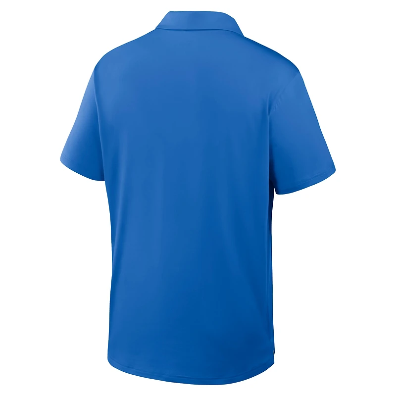 Men's Jordan Brand Blue UCLA Bruins 2026 Sideline Tour Dri-FIT Polo