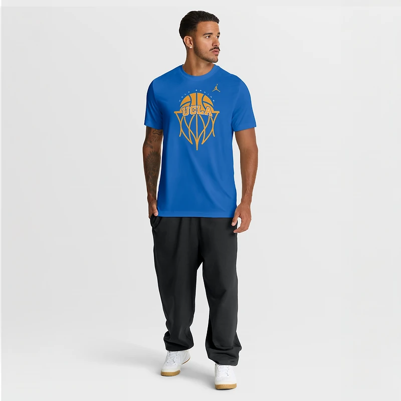 Men's Jordan Brand Blue UCLA Bruins Basketball Icon Legend Dri-FIT T-Shirt