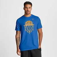 Men's Jordan Brand Blue UCLA Bruins Basketball Icon Legend Dri-FIT T-Shirt