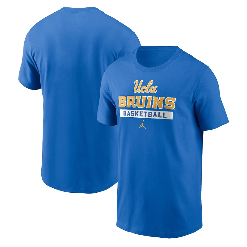 T-shirt de basketball Jordan Brand bleu UCLA Bruins pour homme