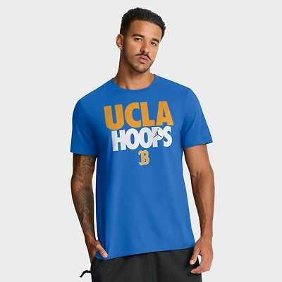 Men's Jordan Brand Blue UCLA Bruins Campus Local Madness T-Shirt