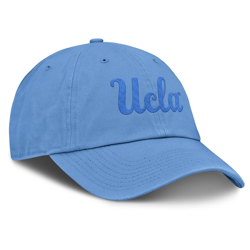 Casquette ajustable Jordan Brand bleue pour homme UCLA Bruins Club Campus