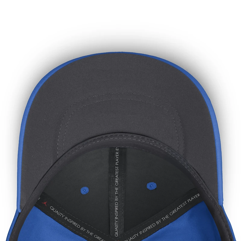 Men's Jordan Brand Blue UCLA Bruins Gameday Aerobill Swooshflex Dri-FIT Hat