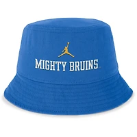 Chapeau bob Jordan Brand bleu UCLA Bruins Local Apex pour hommes
