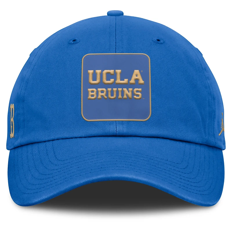 Casquette ajustable Jordan Brand bleue pour homme, UCLA Bruins Local Club