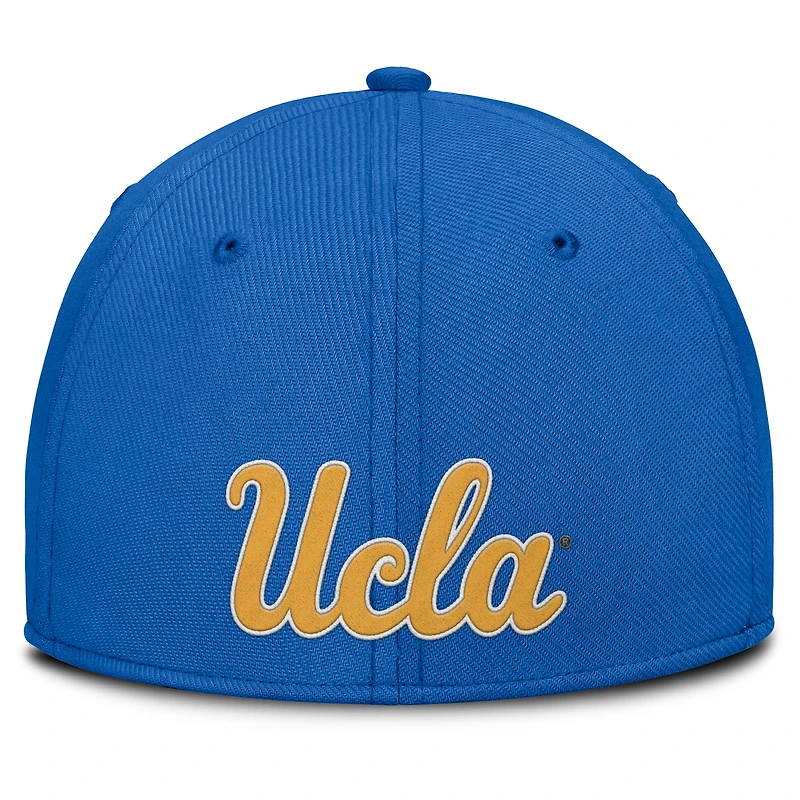 Casquette Jordan Brand bleue pour homme avec logo local des Bruins de l'UCLA