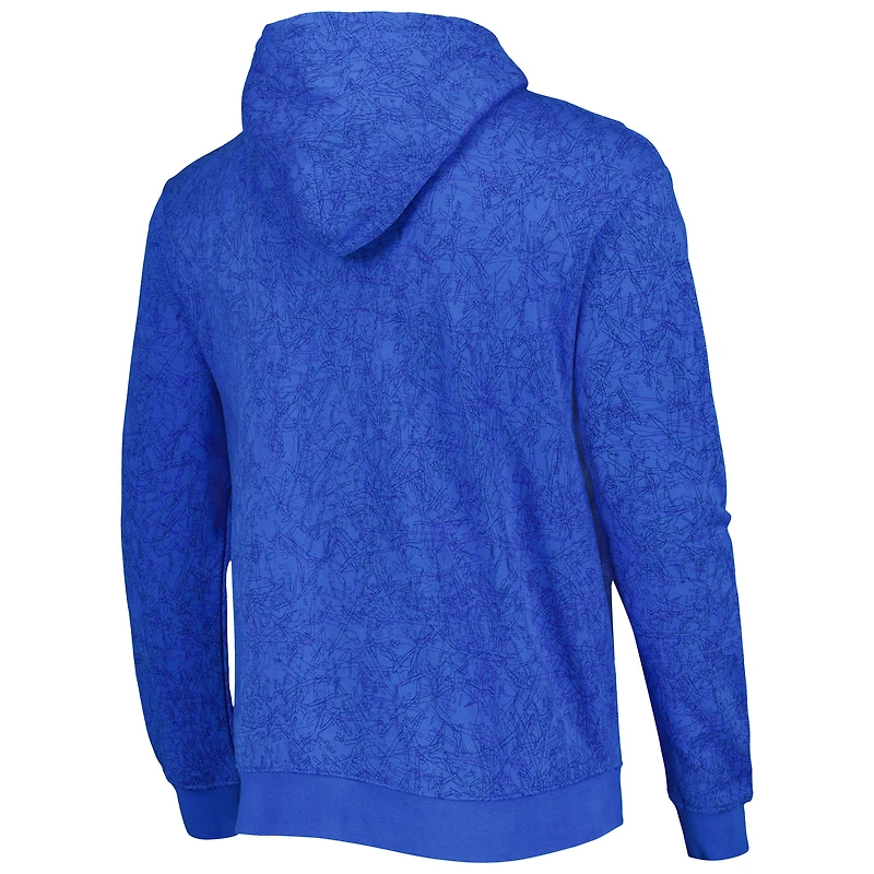 Sweat à capuche de voyage avec logo UCLA Bruins Jordan Brand pour homme, bleu
