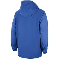Veste à demi-glissière Jordan Brand UCLA Bruins Player pour homme, bleu