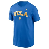 Men's Jordan Brand Blue UCLA Bruins Primetime Arch Stack T-Shirt