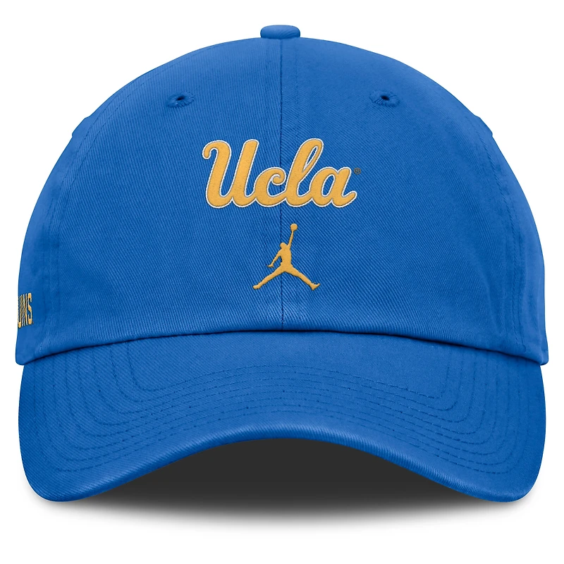 Men's Jordan Brand Blue UCLA Bruins Primetime Club Adjustable Hat
