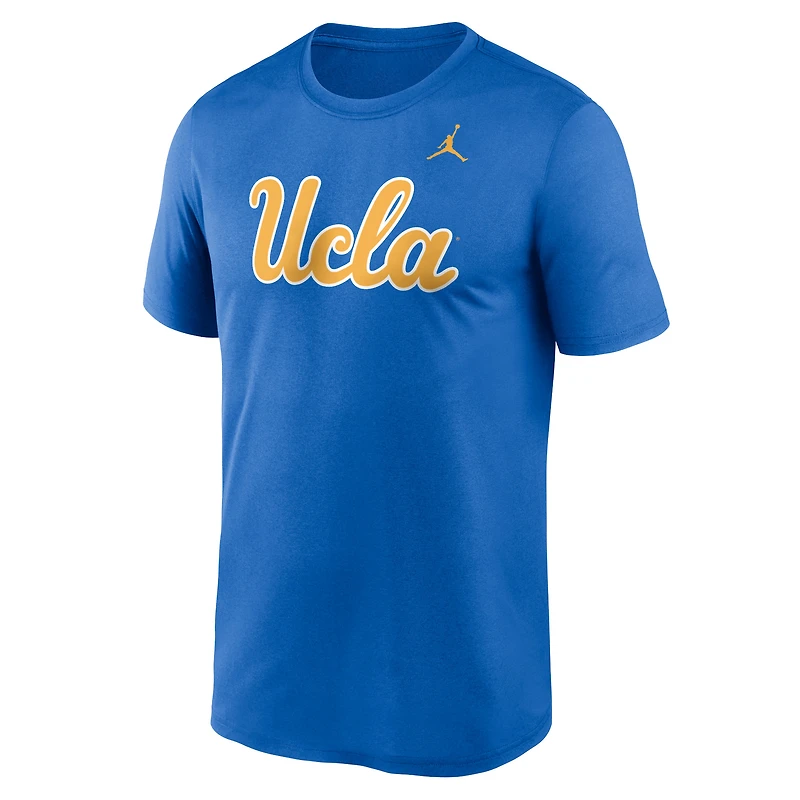 Men's Jordan Brand Blue UCLA Bruins Primetime Legend Logo T-Shirt