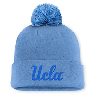Men's Jordan Brand Blue UCLA Bruins Primetime Peak Campus Cuffed Knit Hat with Pom