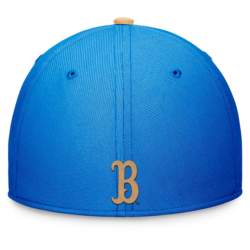 Men's Jordan Brand Blue UCLA Bruins Primetime Rise Swoosh Flex Hat