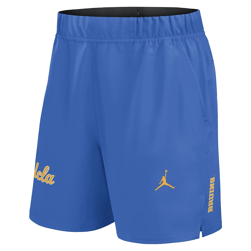 Men's Jordan Brand Gray UCLA Bruins Primetime Victory Dri-FIT Shorts