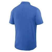 Men's Jordan Brand Blue UCLA Bruins Primetime Victory Primary Logo Performance Polo