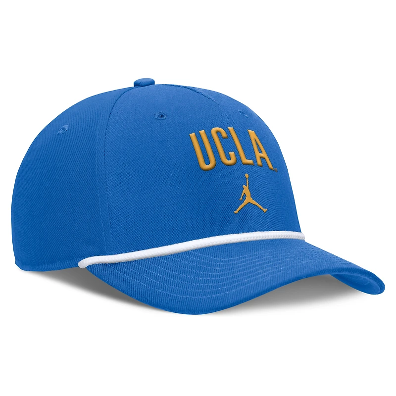 Men's Jordan Brand Blue UCLA Bruins Rise Campus Adjustable Hat