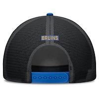Men's Jordan Brand Blue UCLA Bruins Rise Primetime Trucker Adjustable Hat