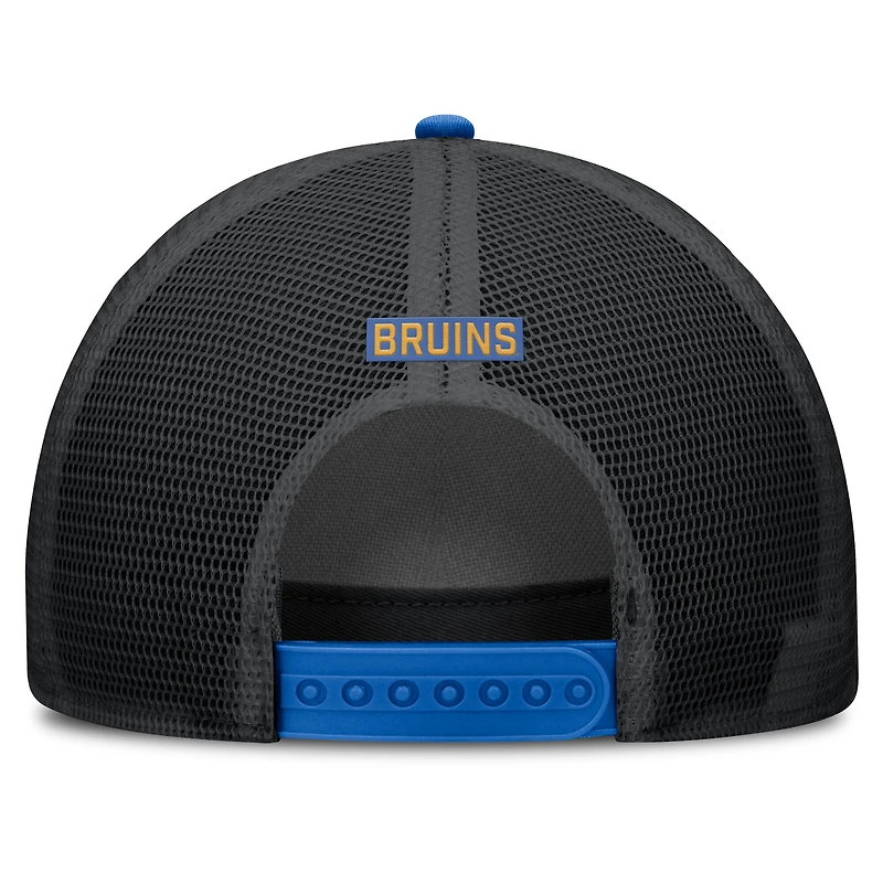 Men's Jordan Brand Blue UCLA Bruins Rise Primetime Trucker Adjustable Hat