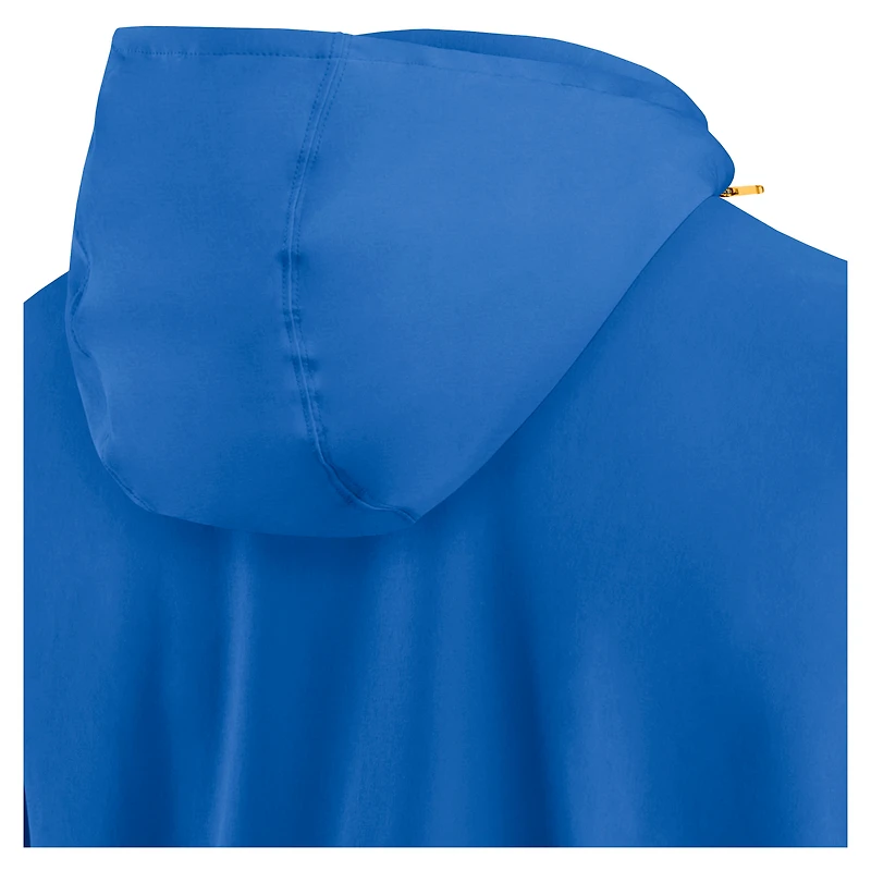 Men's Jordan Brand Blue UCLA Bruins Sideline Coaches Lightweight Quarter-Zip Jacket