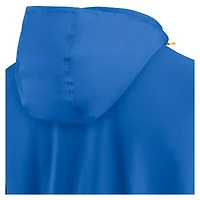 Veste légère à fermeture éclair quart de tour Jordan Brand bleue pour homme, UCLA Bruins Sideline Coaches