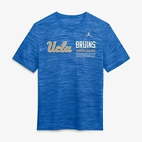 Men's Jordan Brand Blue UCLA Bruins Sideline Velocity Dri-FIT T-Shirt