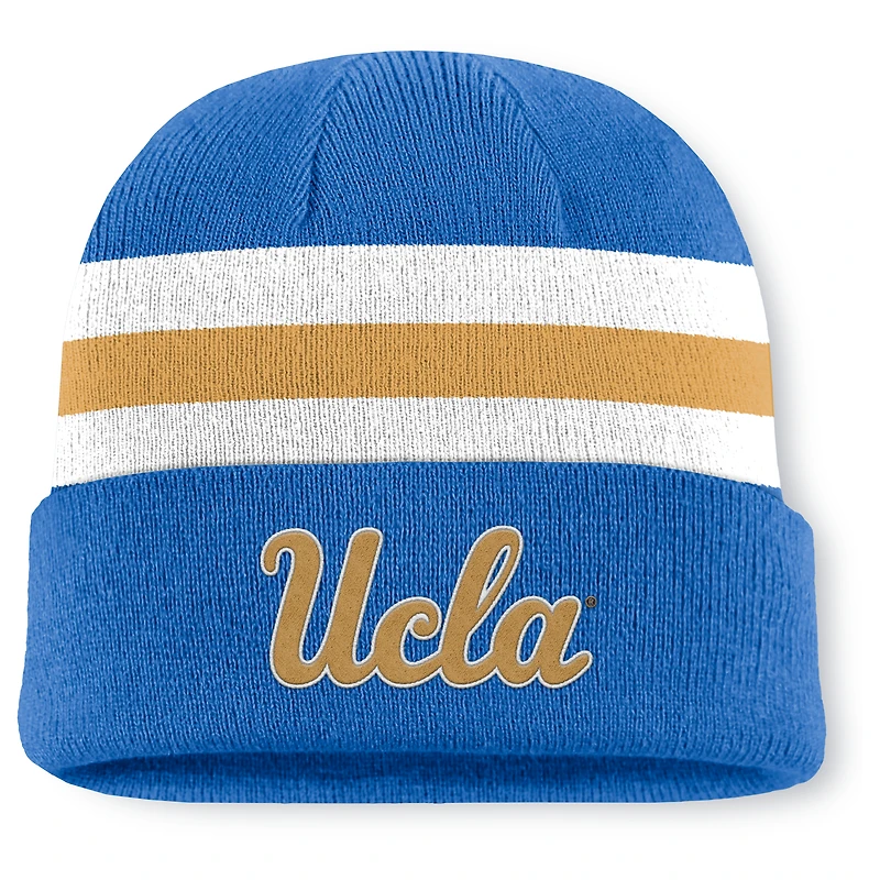 Casquette Jordan Brand Utility Campus bleue à revers pour homme, UCLA Bruins
