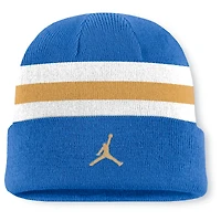 Men's Jordan Brand Blue UCLA Bruins Utility Campus Cuffed Knit Hat
