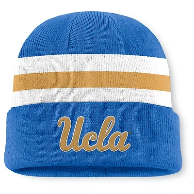 Men's Jordan Brand Blue UCLA Bruins Utility Campus Cuffed Knit Hat
