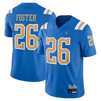 Maillot Jordan Brand DeShaun Foster bleu pour homme, UCLA Bruins Alumni, match à domicile
