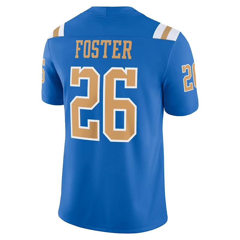 Maillot Jordan Brand DeShaun Foster bleu pour homme, UCLA Bruins Alumni, match à domicile
