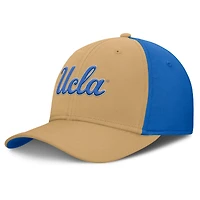 Men's Jordan Brand Gold/Blue UCLA Bruins 2025 Sideline Rise Local Performance Flex Hat