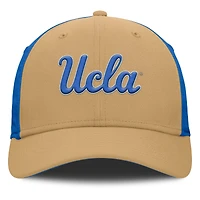 Men's Jordan Brand Gold/Blue UCLA Bruins 2025 Sideline Rise Local Performance Flex Hat