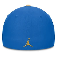 Men's Jordan Brand Gold/Blue UCLA Bruins 2025 Sideline Rise Local Performance Flex Hat