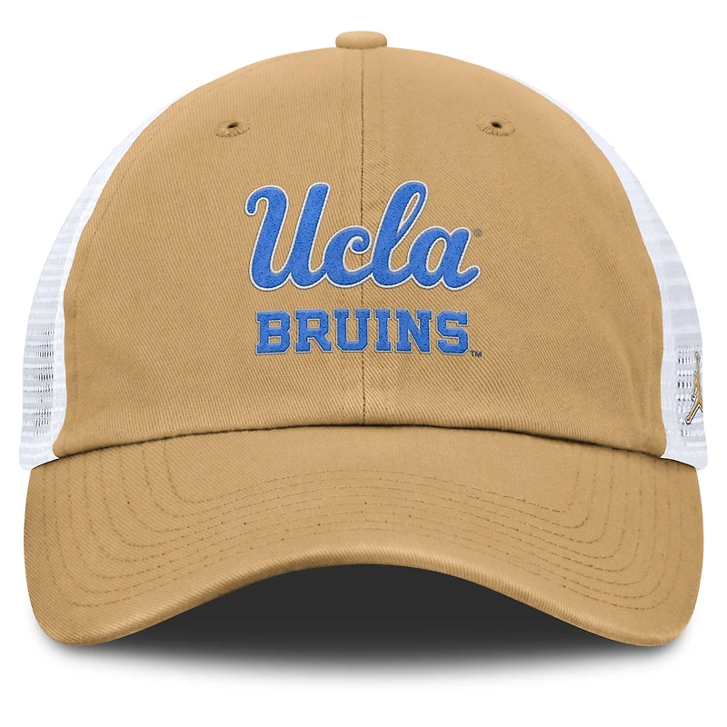 Men's Jordan Brand Gold UCLA Bruins Club Trucker Adjustable Hat