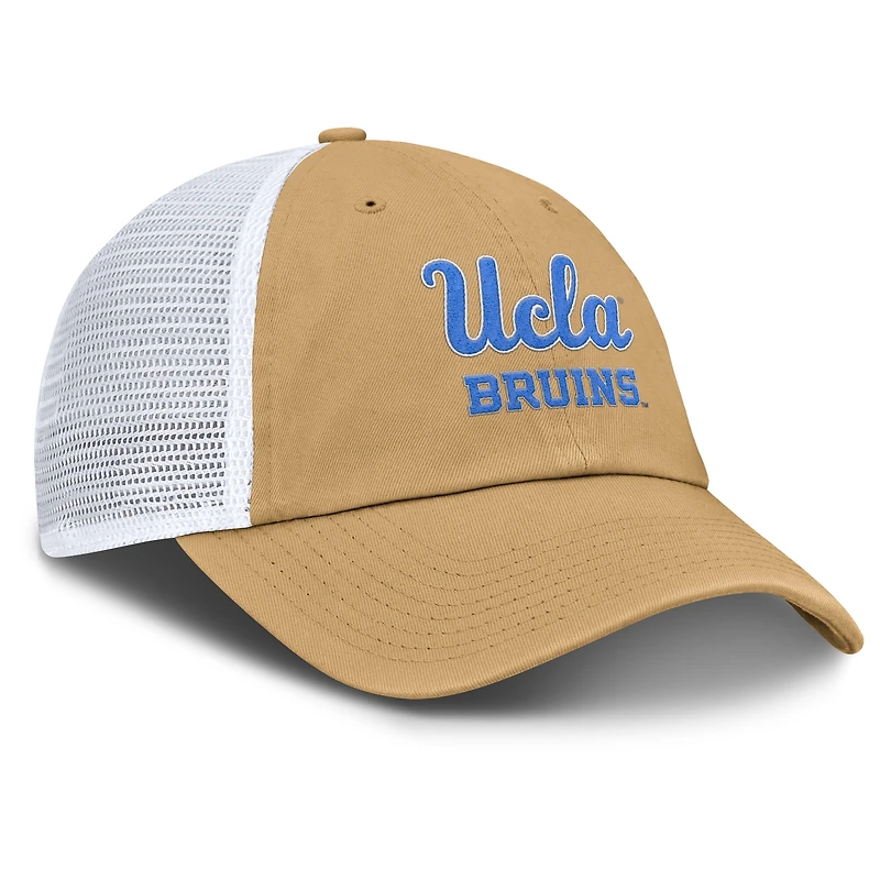 Men's Jordan Brand Gold UCLA Bruins Club Trucker Adjustable Hat