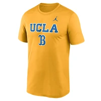Men's Jordan Brand Gold UCLA Bruins Lockup Legend Performance T-Shirt